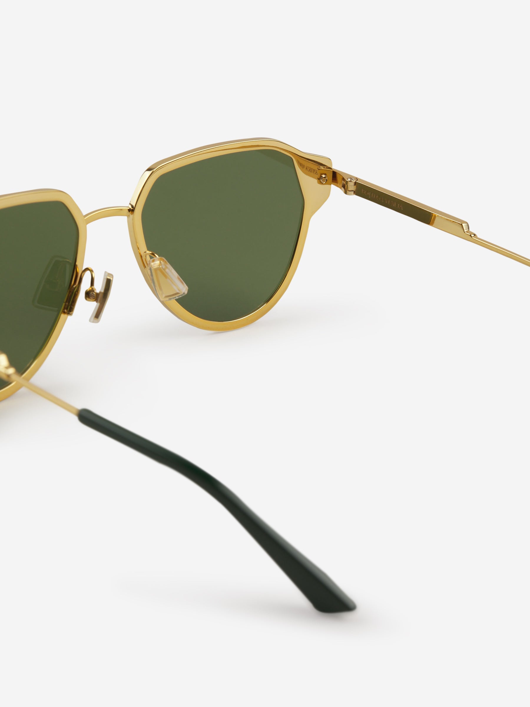 Оригінальна Aviator Sunglasses Bottega veneta – збільшений вид