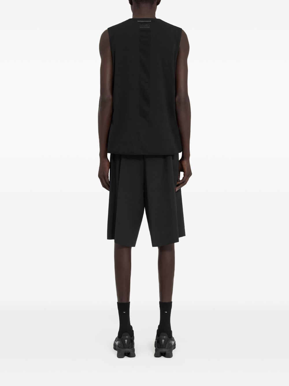 X Salomon Logo-Print Tank Top Maison margiela – Гарантія оригінальності – збільшений вид