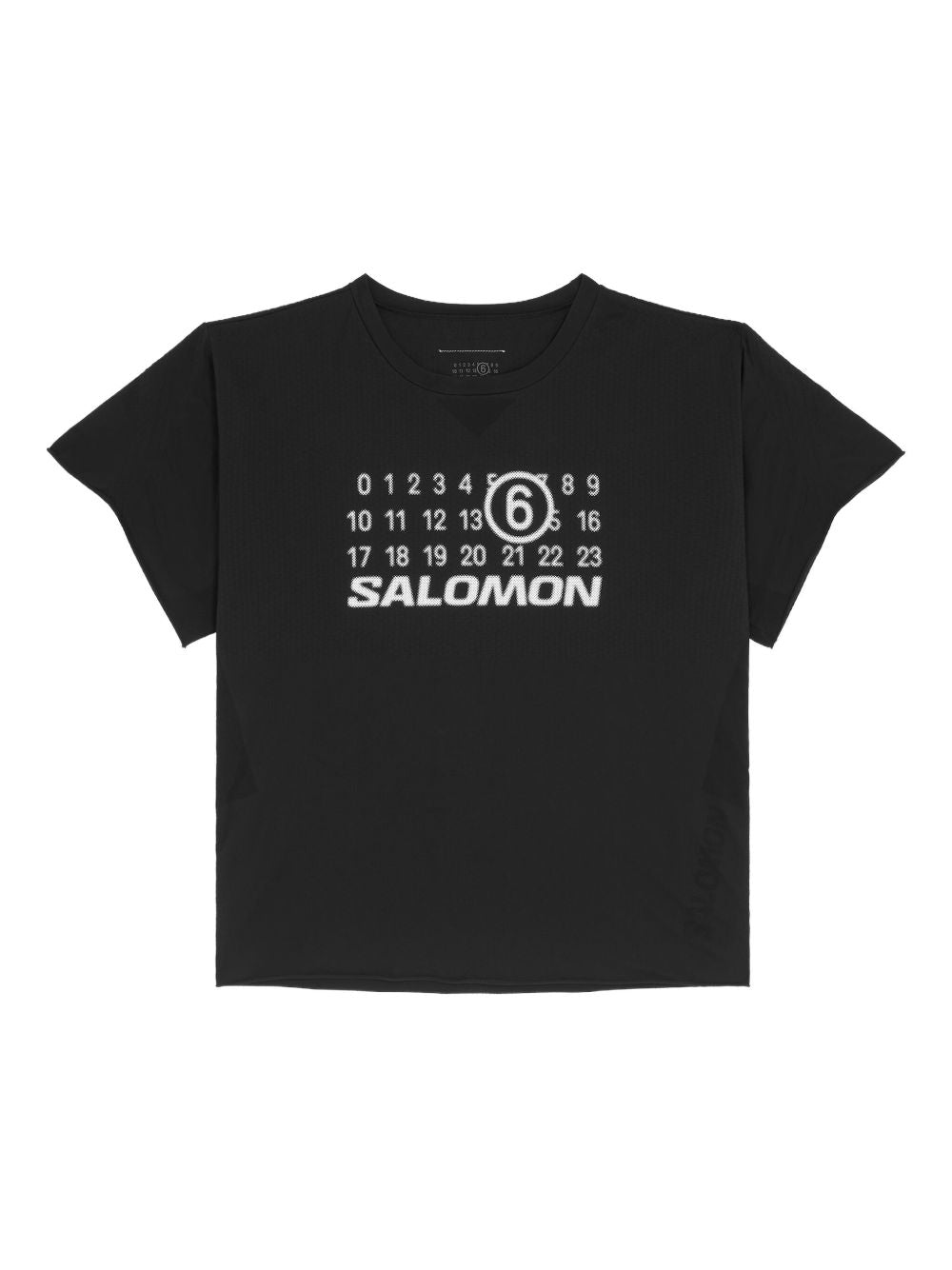 X Salomon Logo-Print T-Shirt Maison margiela оригінал – Купити в Україні – боковий вид