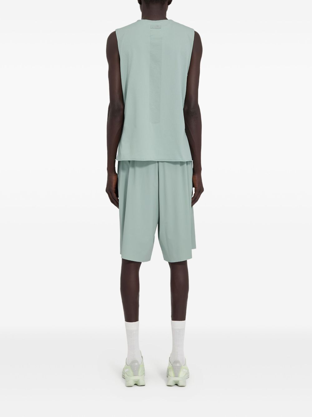 X Salomon Logo-Print Tank Top Maison margiela – Гарантія оригінальності – збільшений вид
