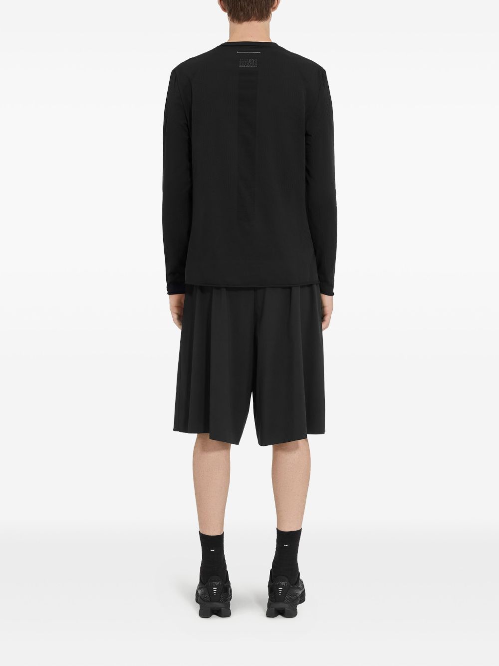 X Salomon Graphic-Print Sweatshirt Maison margiela – Гарантія оригінальності – збільшений вид