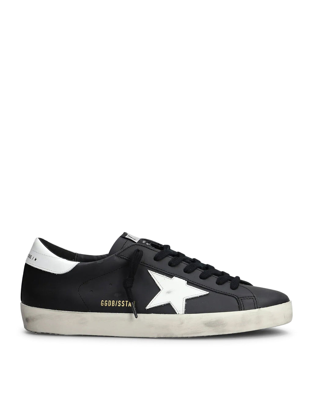 Super-Star Sneakers Golden goose оригінал – Купити в Україні – боковий вид