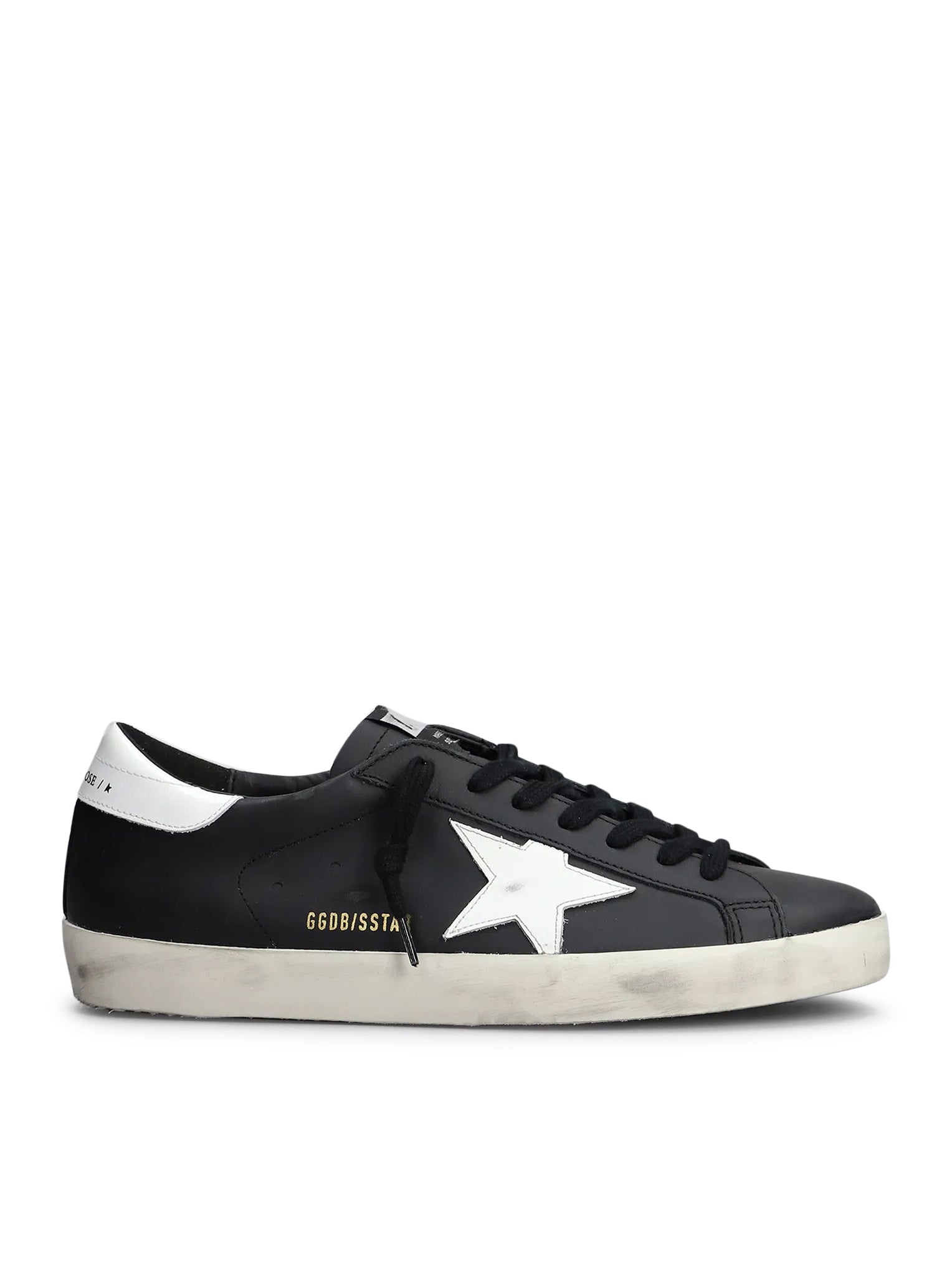 Super-Star Sneakers Golden goose оригінал – Купити в Україні – боковий вид