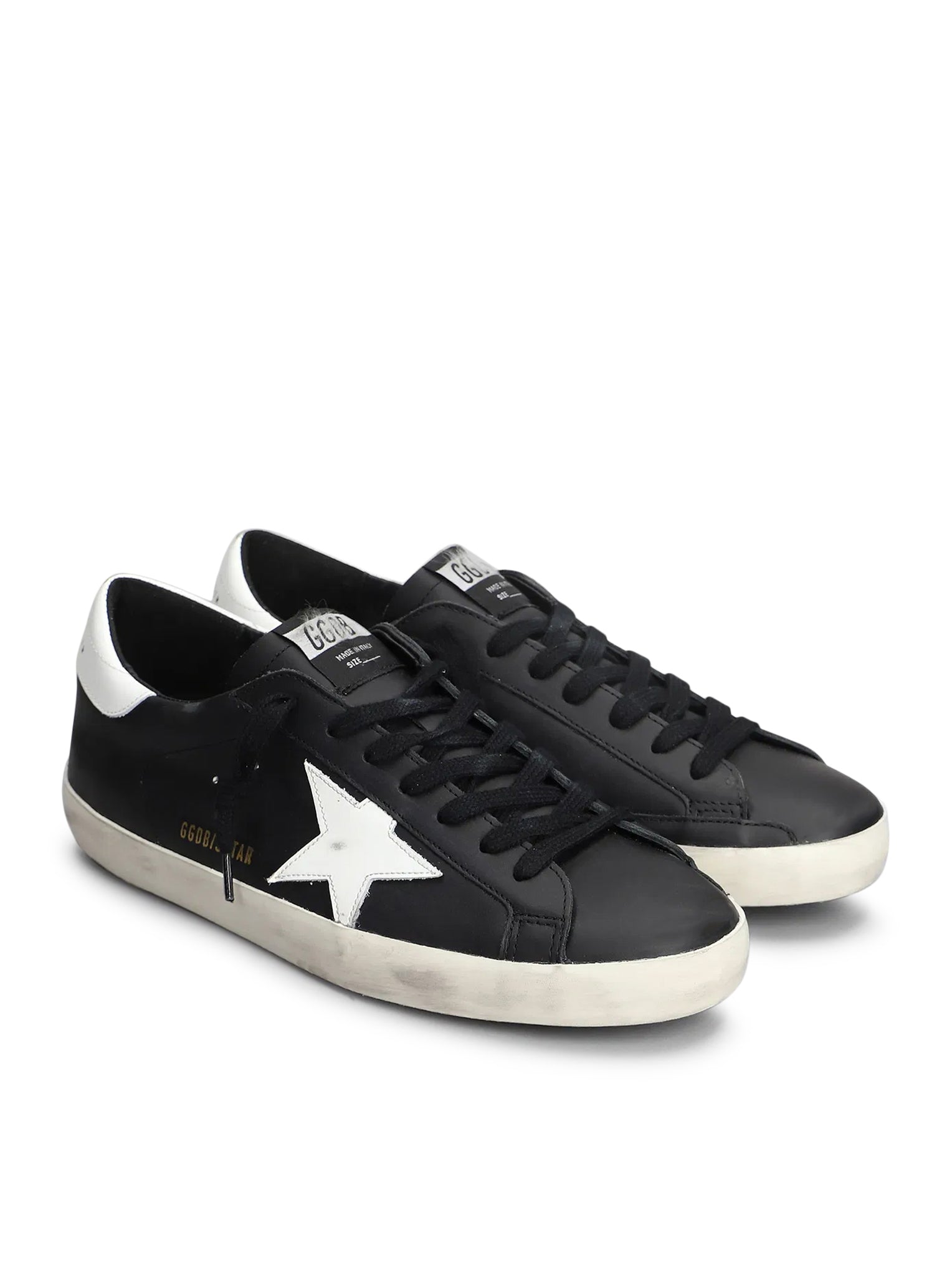 Super-Star Sneakers Golden goose оригінал – Купити в Україні – вид ззаду