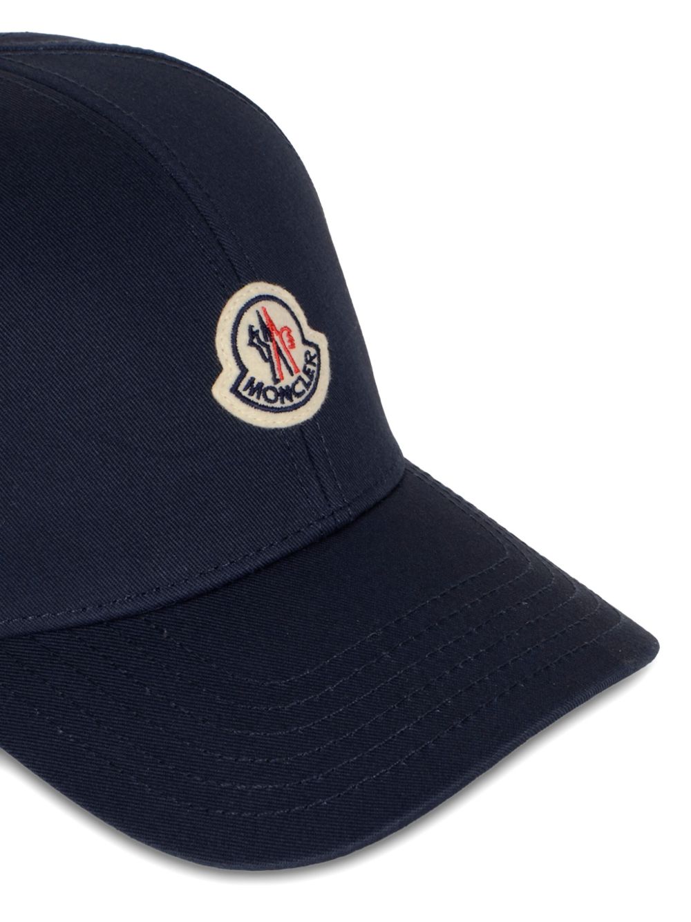 Оригінальна Gabardine Baseball Cap Moncler – детальний вид