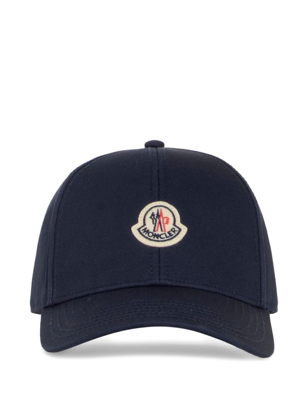 Оригінальна Gabardine Baseball Cap Moncler – боковий вид