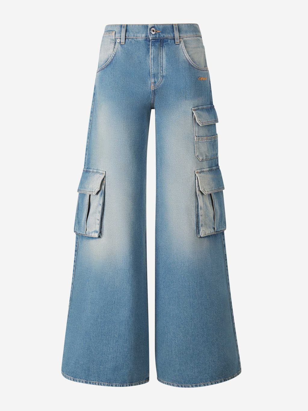 Off-white Bottoms оригінал | Швидка доставка Україна – боковий вид