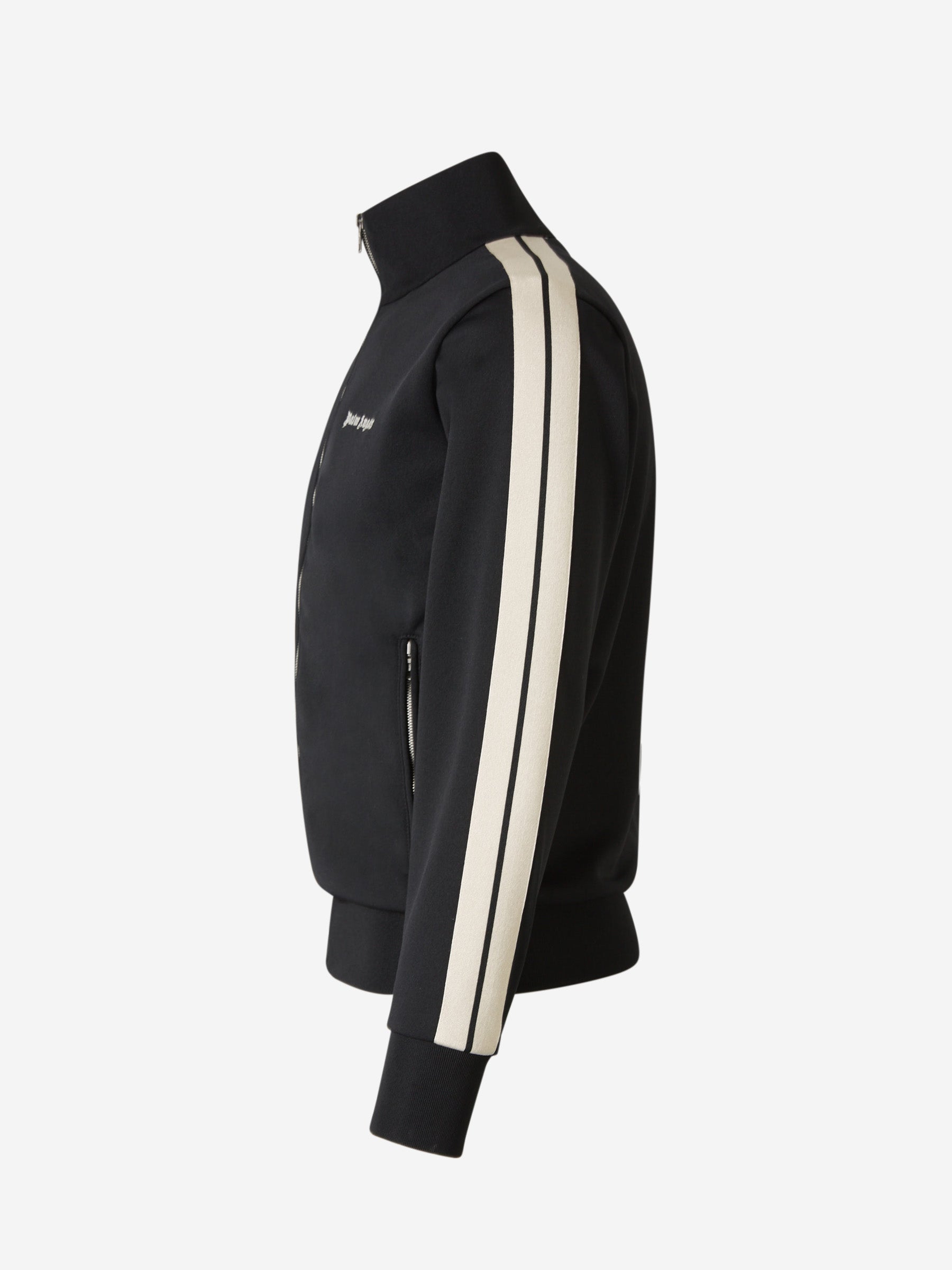 Оригінальна Technical Zipper Sweatshirt Palm angels – вид ззаду