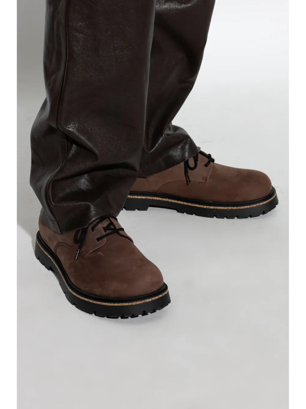 Highwood Lace-Up Shoes Birkenstock оригінал – Купити в Україні – вид ззаду - BIRKENSTOCK