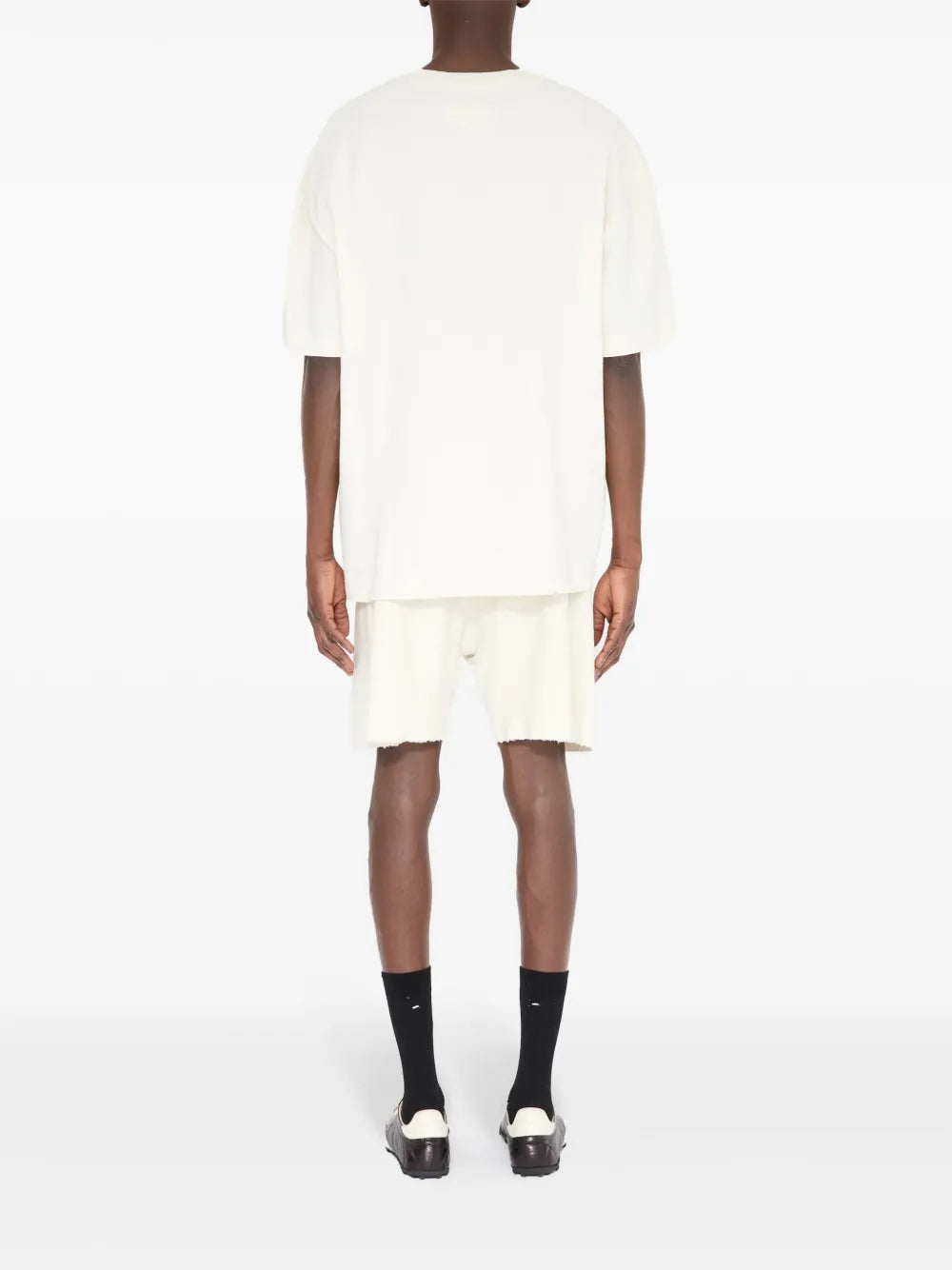 Numbers-Motif T-Shirt Maison margiela – Гарантія оригінальності – детальний вид