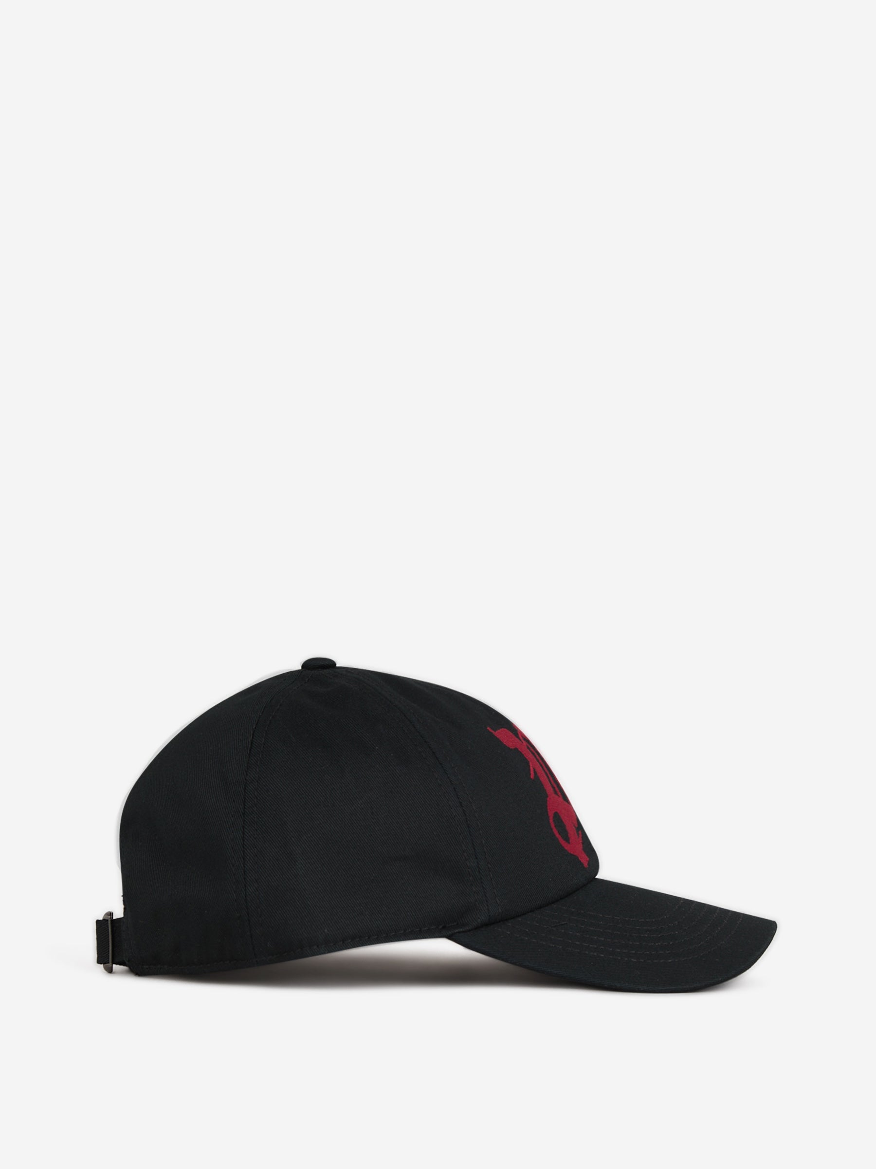 Contrast Logo Cap Palm angels оригінал – Купити в Україні – вид ззаду