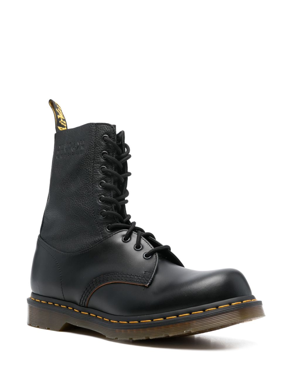 Оригінальна X Dr. Martens Leather Boots Maison margiela – вид ззаду