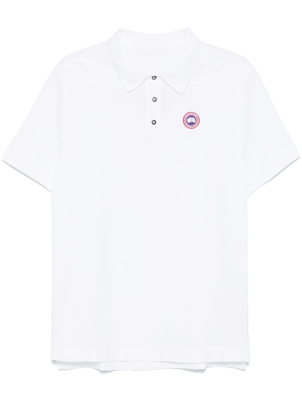 Beckley Polo Shirt Canada goose – Гарантія оригінальності – боковий вид
