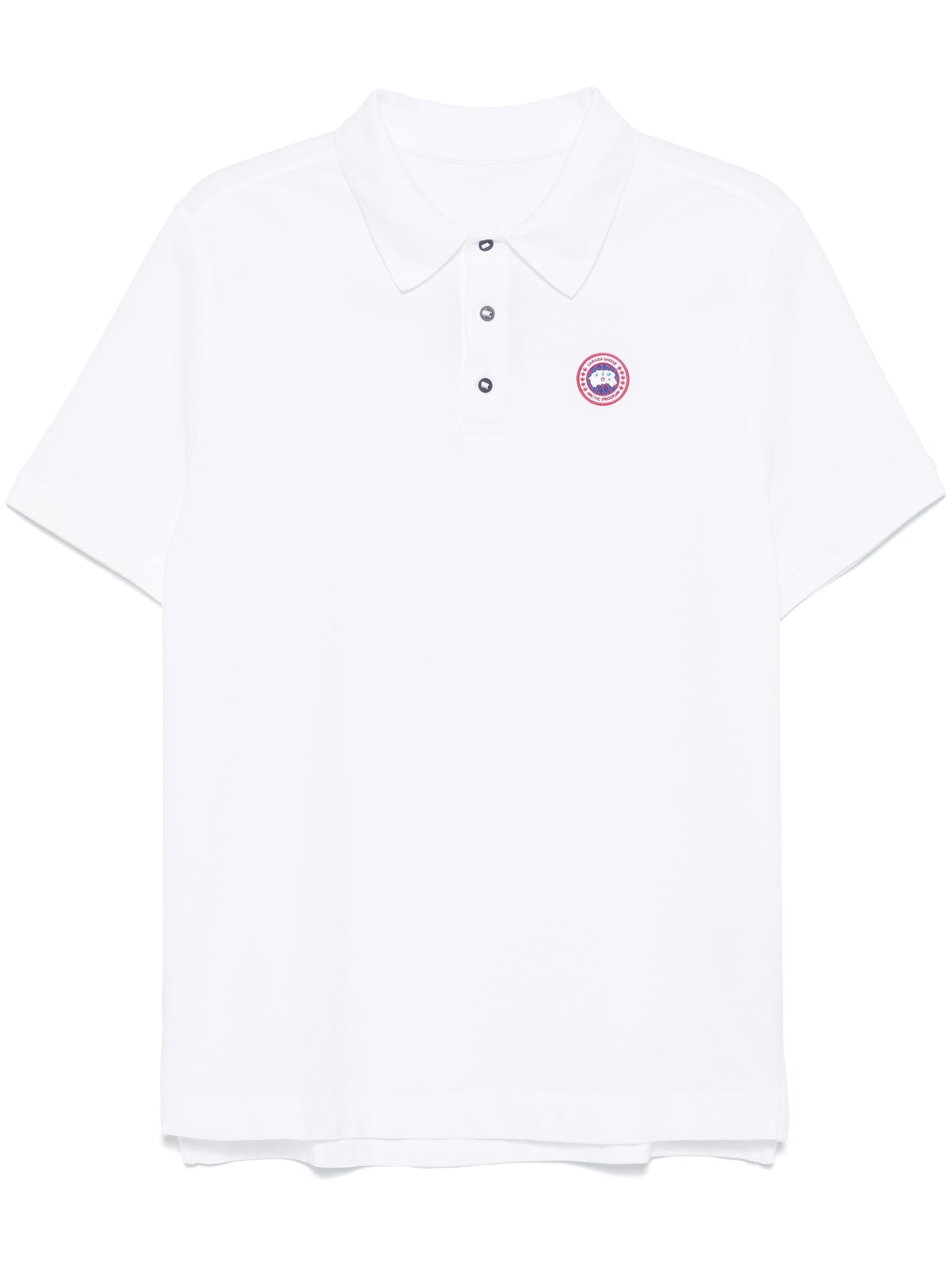 Beckley Polo Shirt Canada goose – Гарантія оригінальності – боковий вид