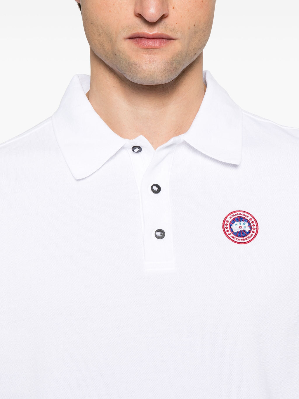 Beckley Polo Shirt Canada goose – Гарантія оригінальності – збільшений вид