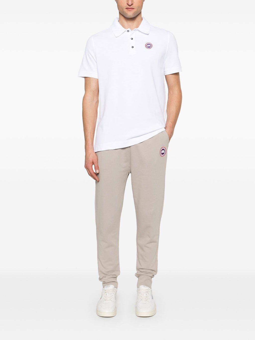 Beckley Polo Shirt Canada goose – Гарантія оригінальності – вид ззаду