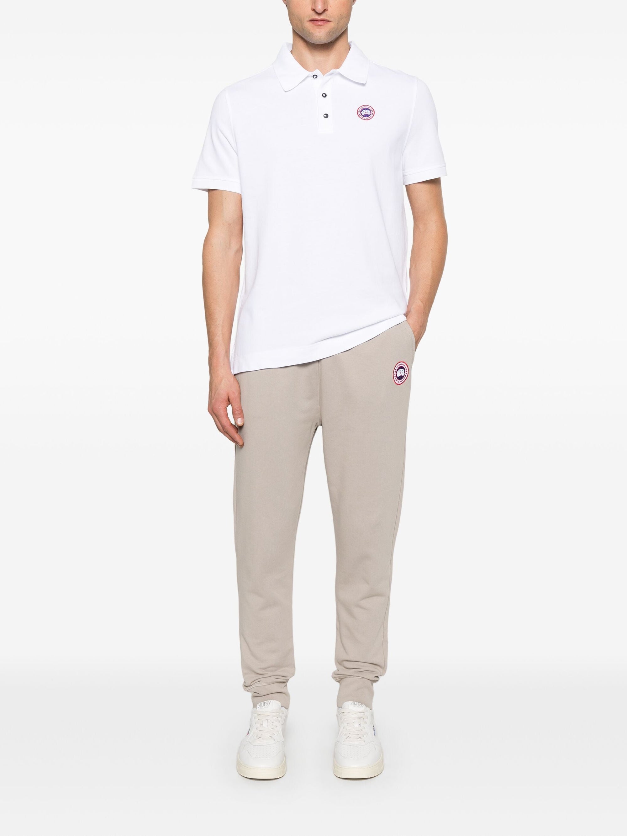 Beckley Polo Shirt Canada goose – Гарантія оригінальності – вид ззаду