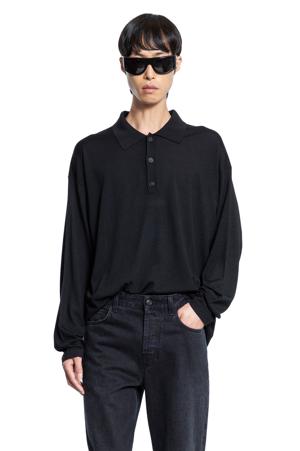 Djon Polo In Wool The row оригінал – Купити в Україні – боковий вид
