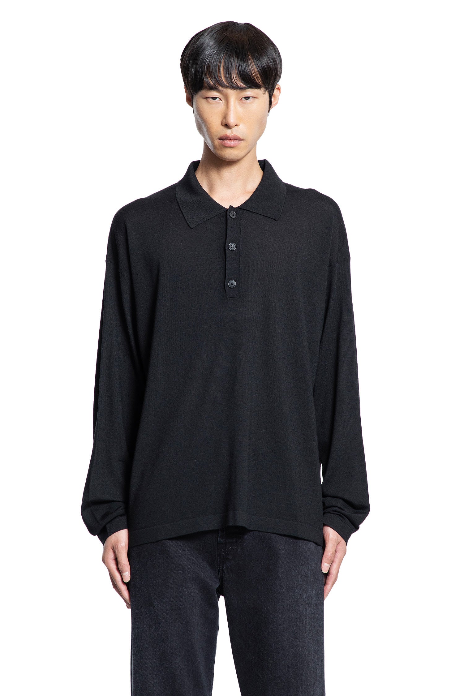 Djon Polo In Wool The row оригінал – Купити в Україні – вид ззаду