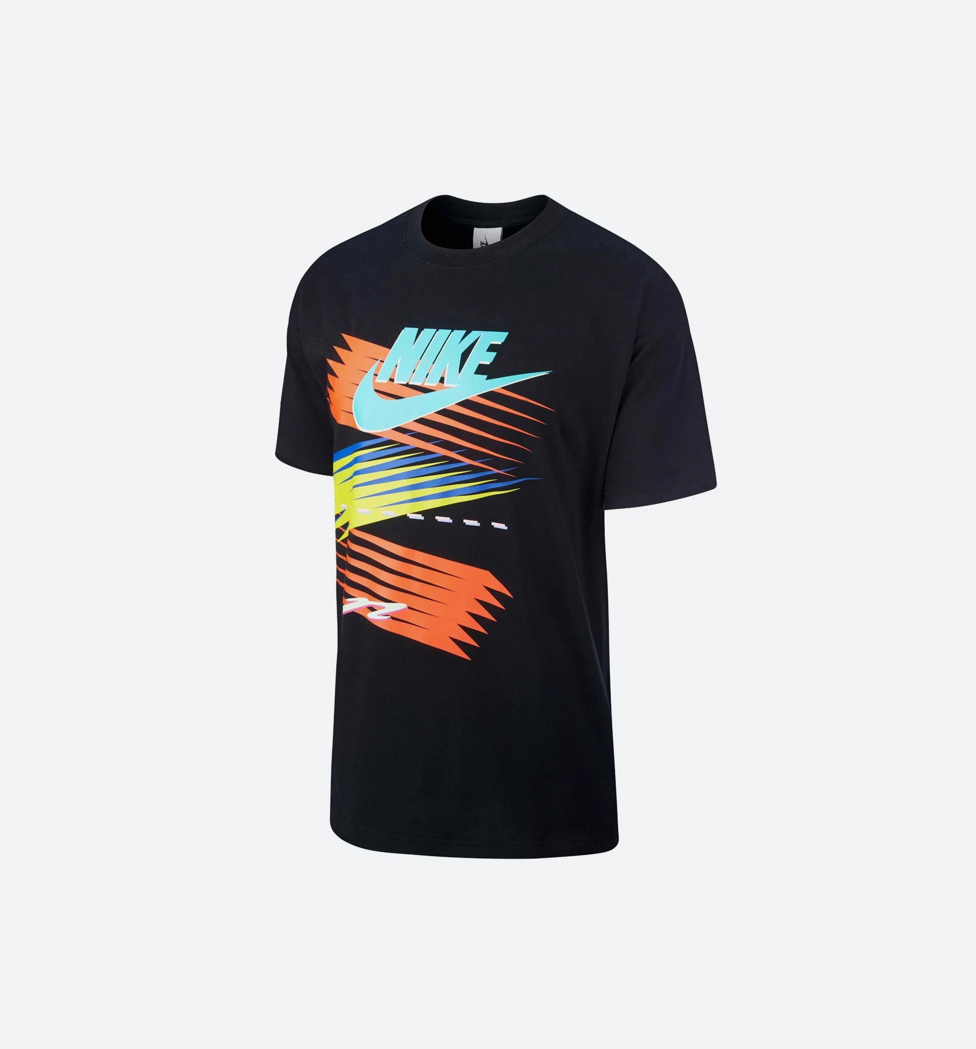 Оригінальна X Nrg Atmos Cu Ss T Shirt Mens Black Nike – боковий вид