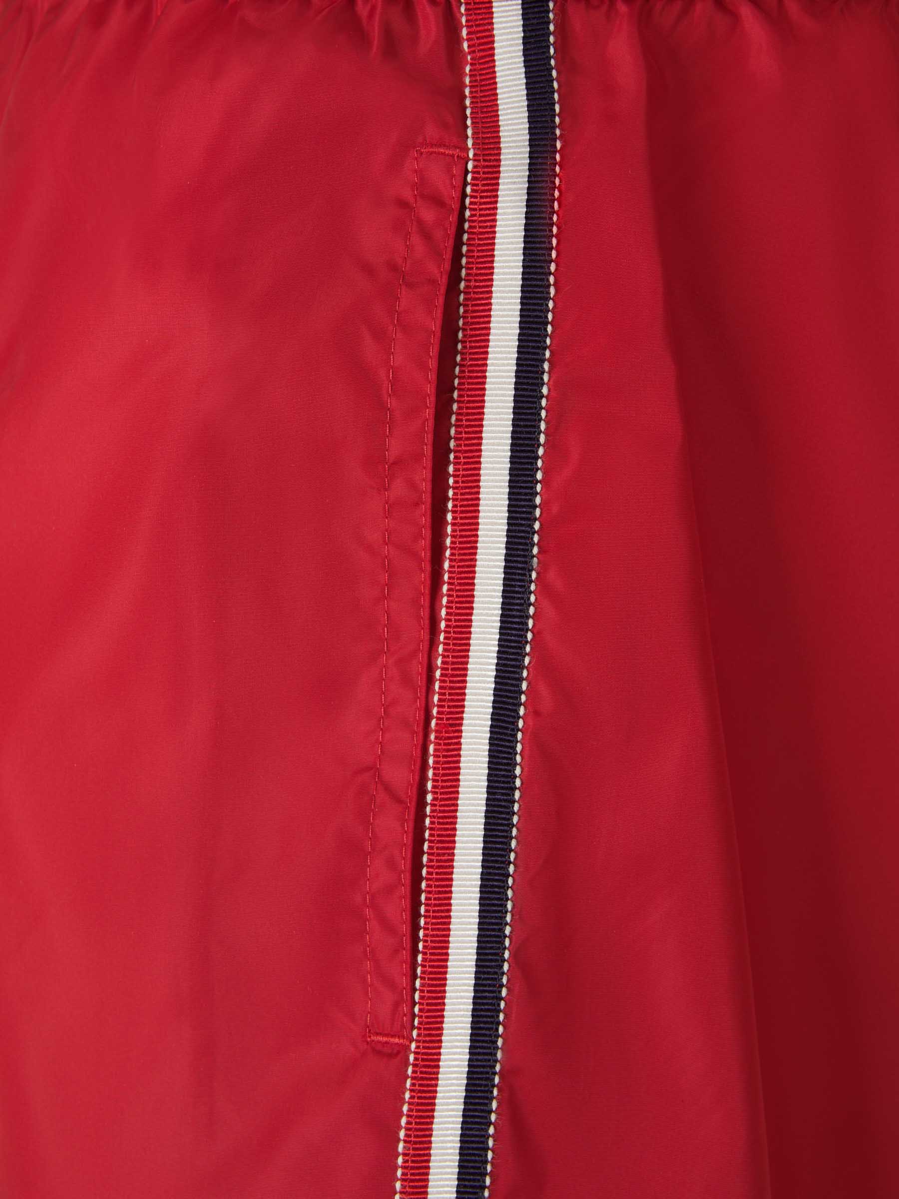 Technical Striped Detail Swimsuit Moncler оригінал – Купити в Україні – збільшений вид