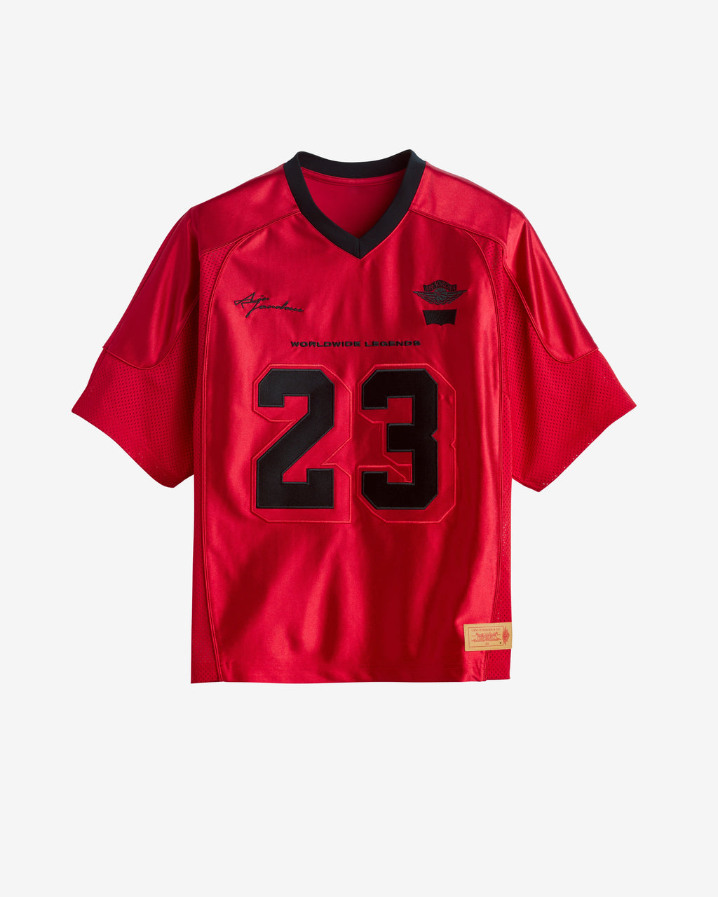 Levis Mens Air Jordan Jersey Nike – Гарантія оригінальності – боковий вид