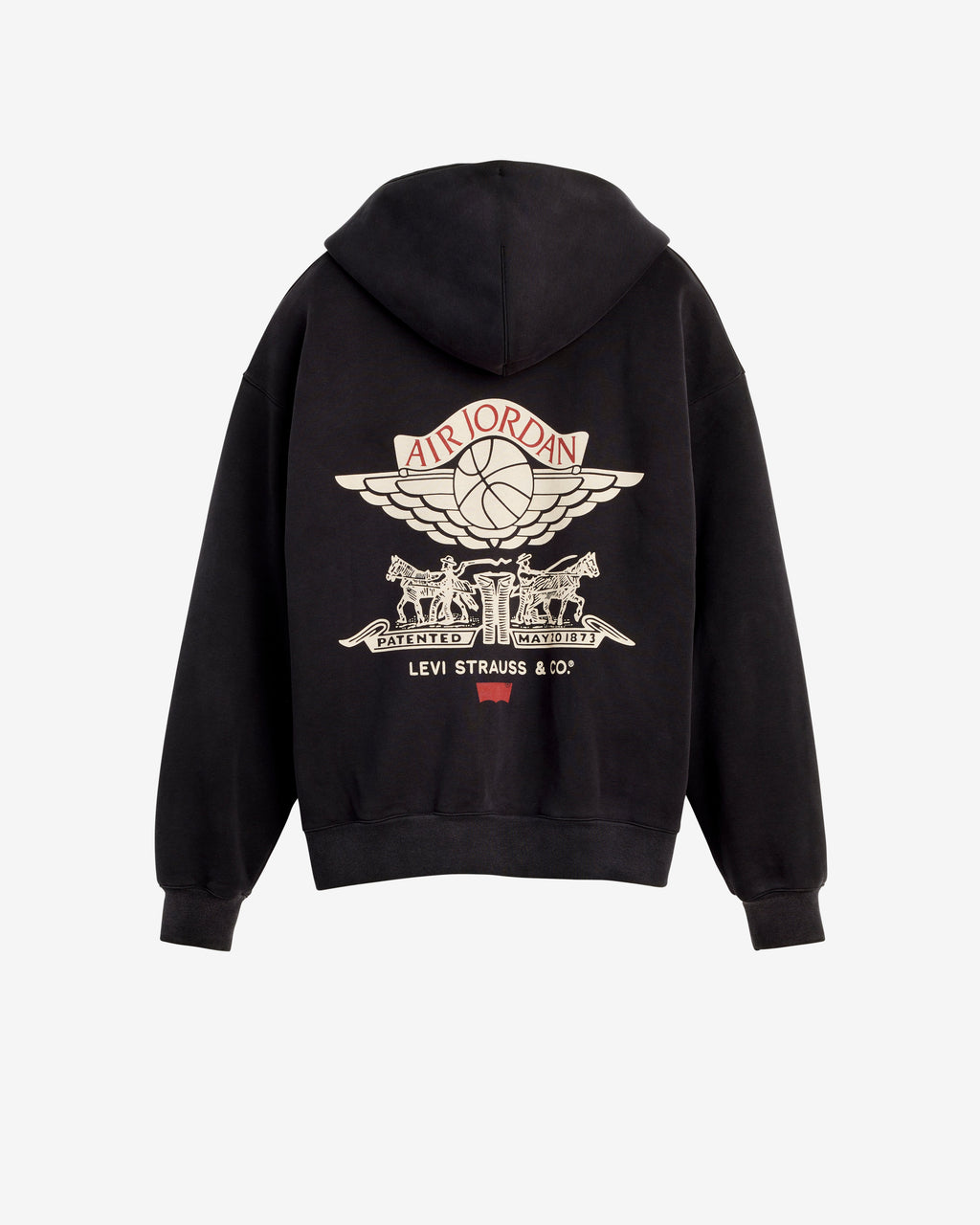 Levis Mens Air Jordan Hoodie Nike оригінал – Купити в Україні – вид ззаду