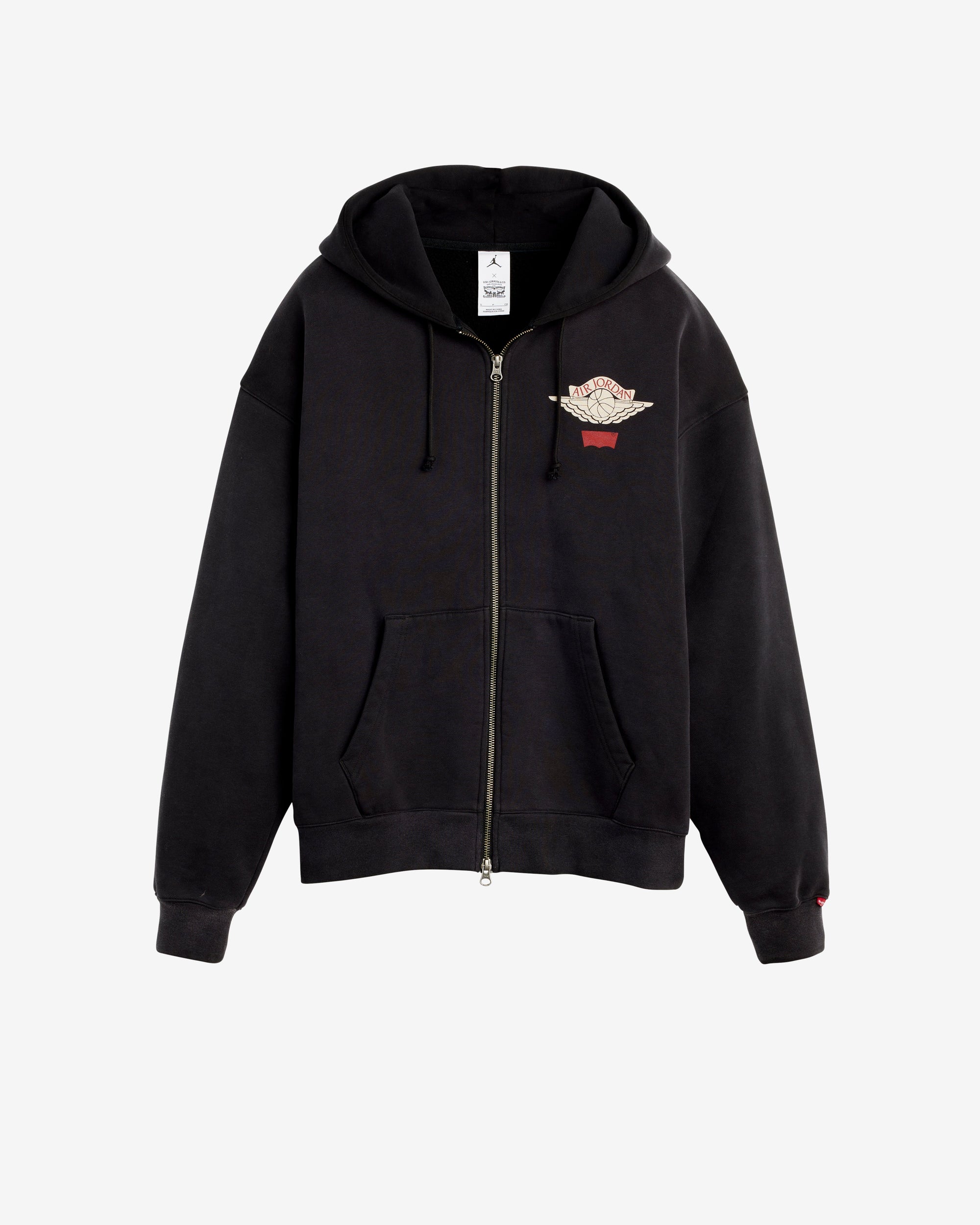 Levis Mens Air Jordan Hoodie Nike оригінал – Купити в Україні – боковий вид