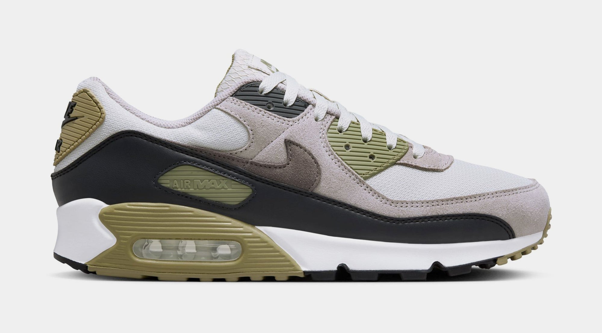 Air Max 90 Mens Lifestyle Shoes Nike – Гарантія оригінальності – боковий вид