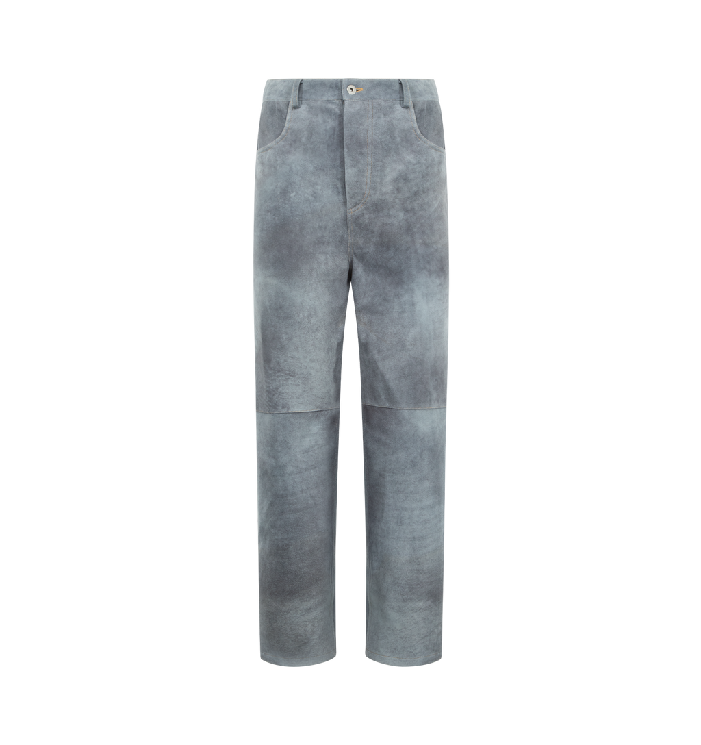 Trousers Bottega veneta – Гарантія оригінальності – боковий вид
