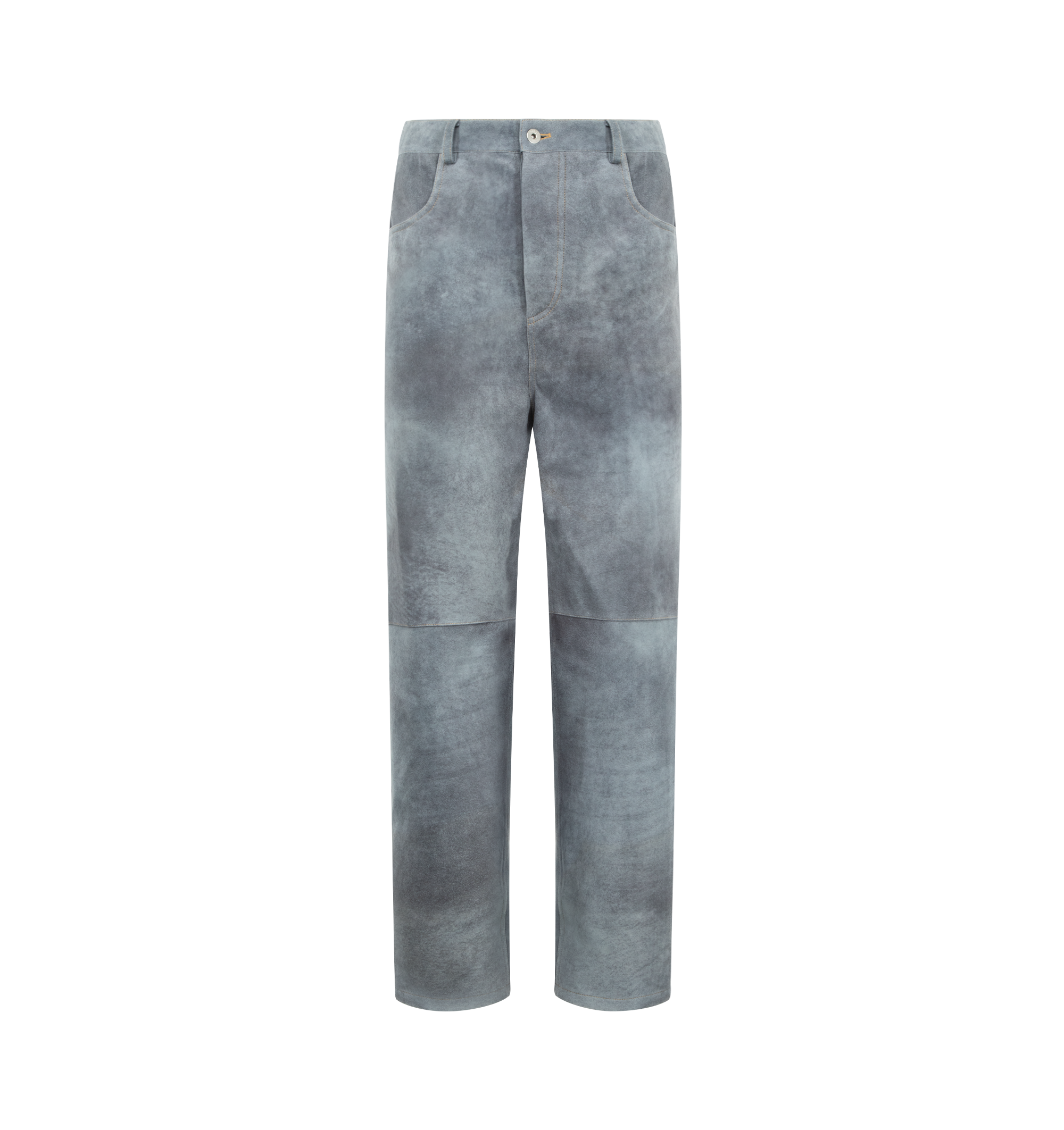 Trousers Bottega veneta – Гарантія оригінальності – боковий вид
