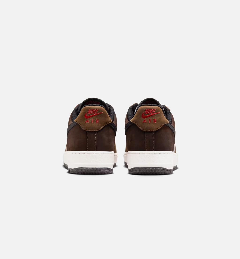 Air Force 1 Retro Low White And Baroque Brown Mens Lifestyle Shoe Nike – Гарантія оригінальності – вид ззаду