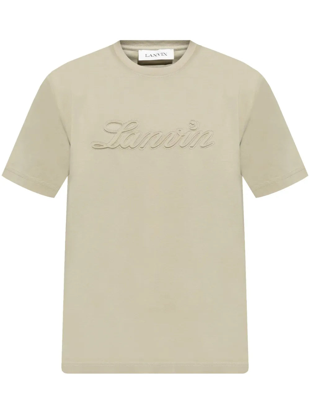 Logo-Embossed T-Shirt Lanvin оригінал – Купити в Україні – боковий вид