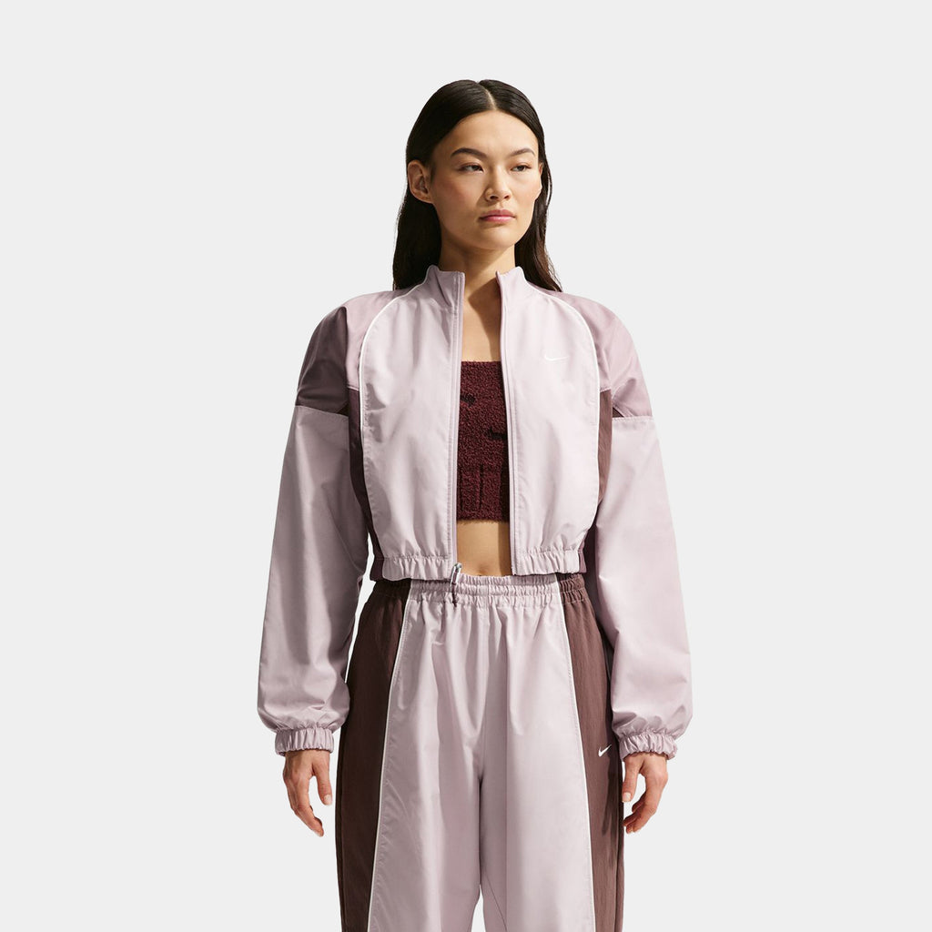 Оригінальна Nsw Shrunken Track Zip Up Womens Jacket Nike – боковий вид