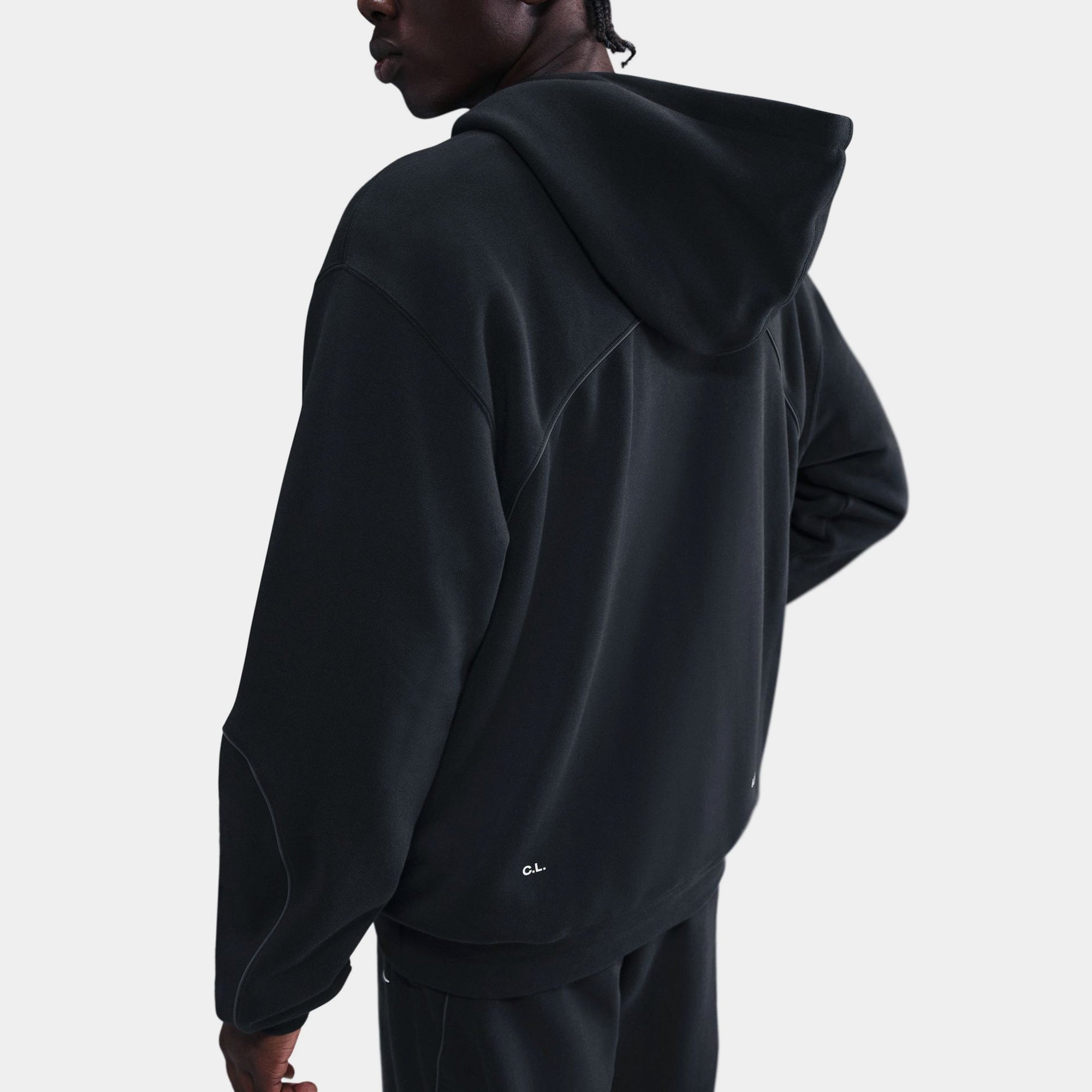 Nocta Fleece Cs Mens Hoodie Nike – Гарантія оригінальності – вид ззаду