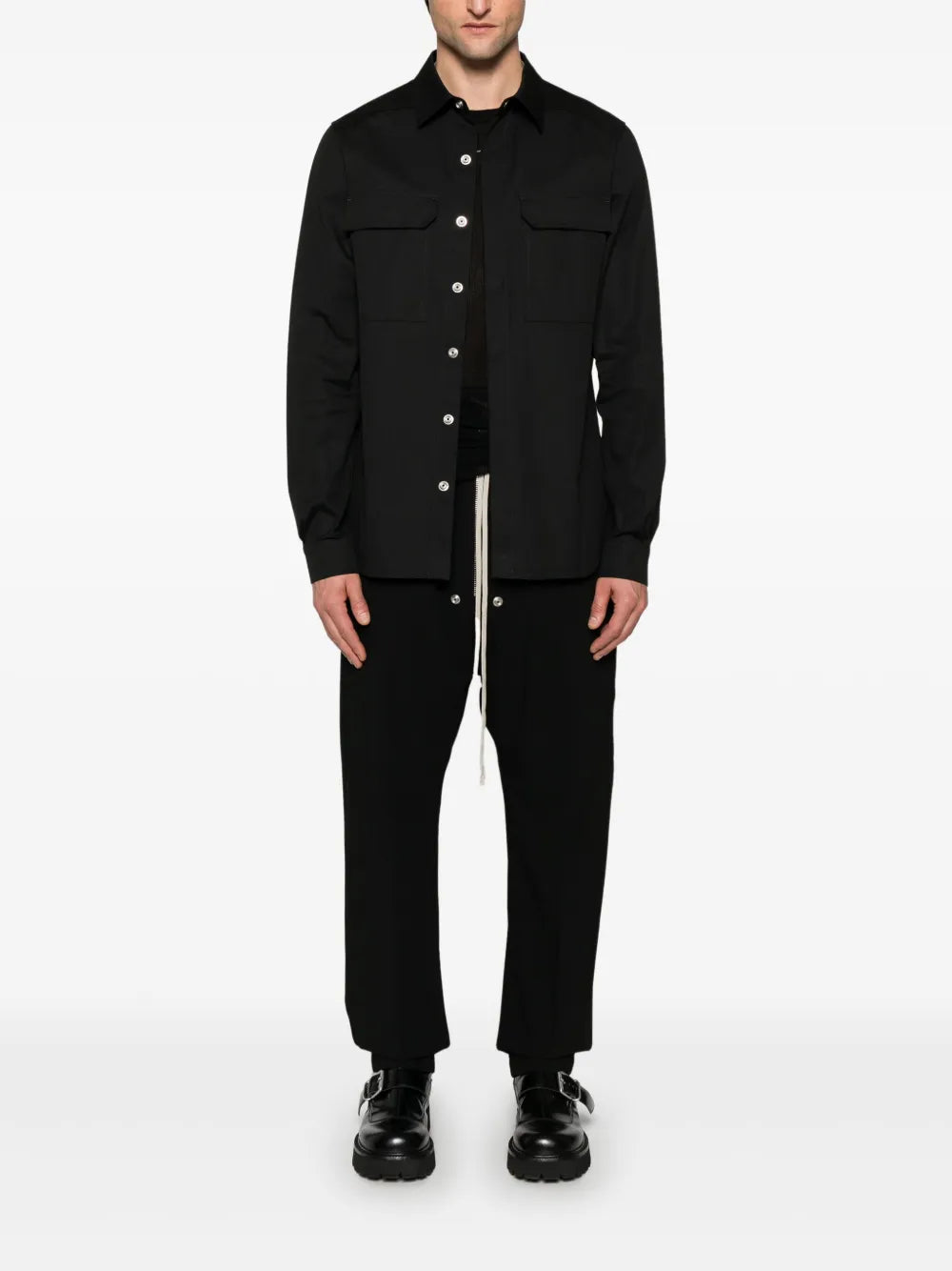 Bela Trousers Rick owens оригінал – Купити в Україні – вид ззаду