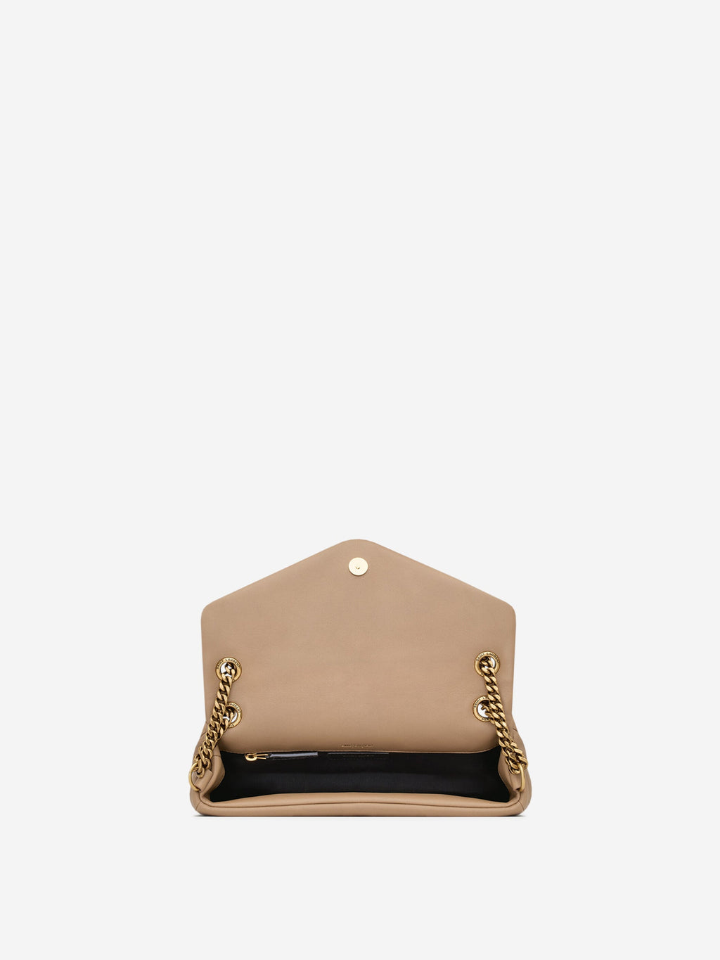 Оригінальна Calypso Leather Shoulder Bag Saint laurent – збільшений вид