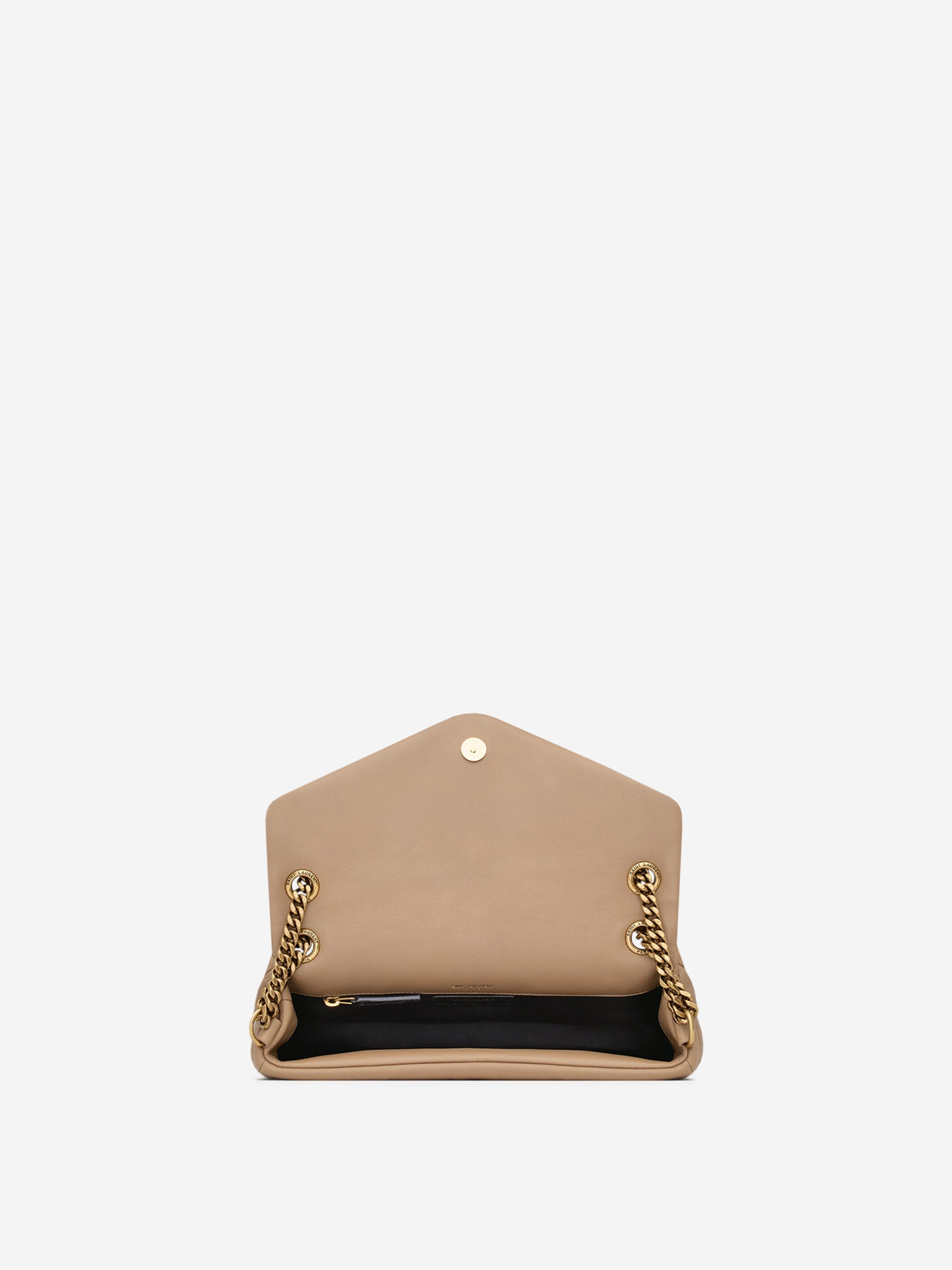 Оригінальна Calypso Leather Shoulder Bag Saint laurent – збільшений вид