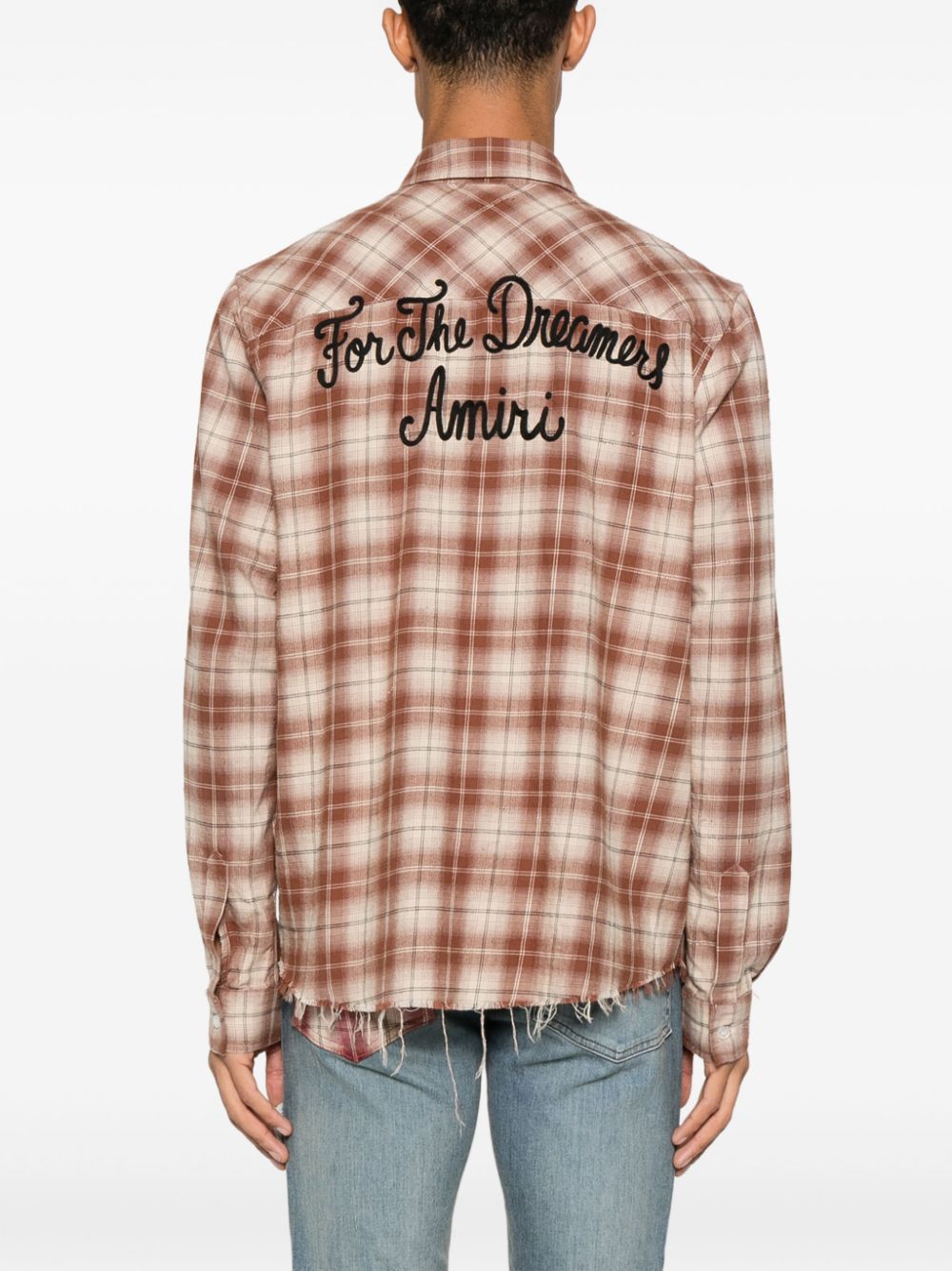 Оригінальна Shotgun Flannel Shirt Amiri – збільшений вид