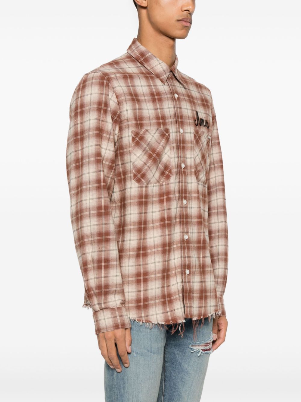 Оригінальна Shotgun Flannel Shirt Amiri – детальний вид