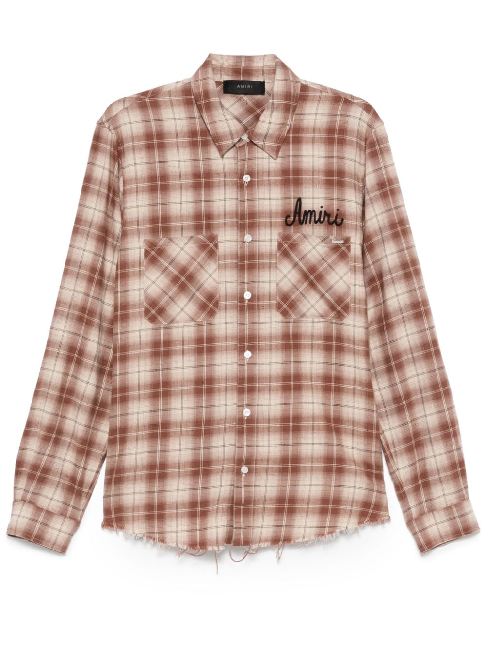 Оригінальна Shotgun Flannel Shirt Amiri – боковий вид