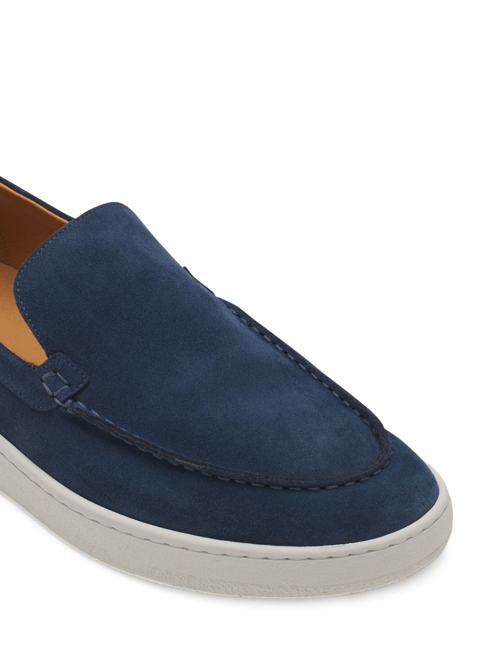 Suede Loafers Lanvin оригінал – Купити в Україні – вид ззаду