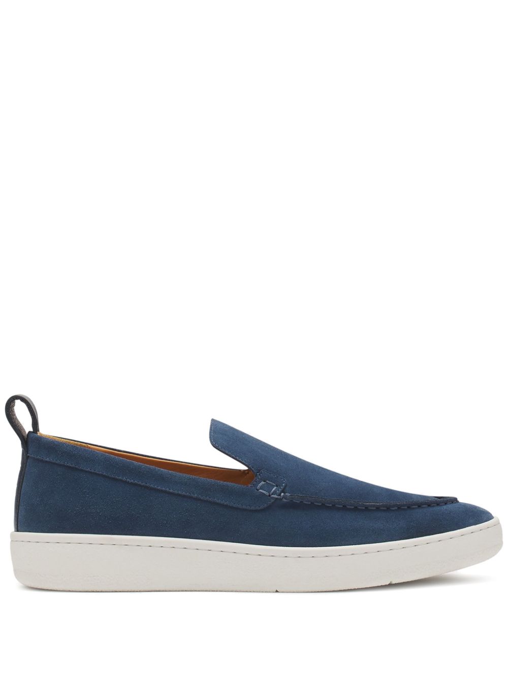 Suede Loafers Lanvin оригінал – Купити в Україні – боковий вид