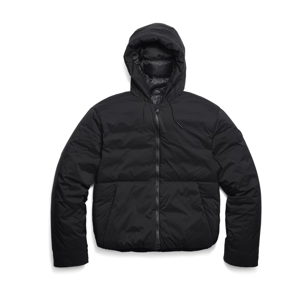 Mens Lodge Hooded Jacket CANADA GOOSE оригінал – Купити в Україні – боковий вид