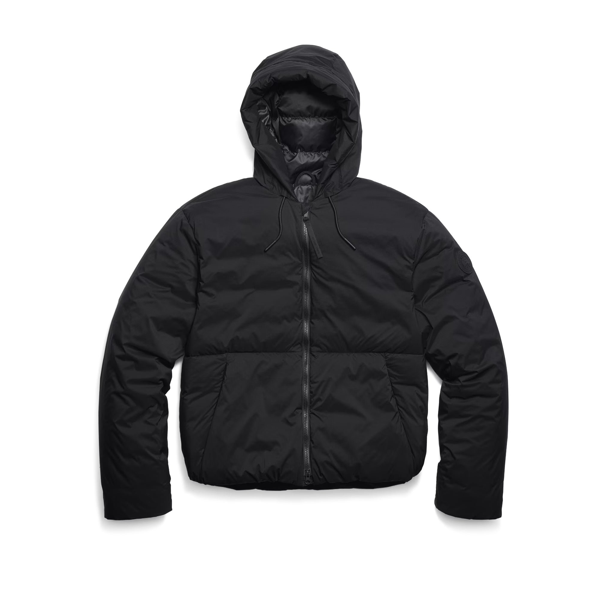 Mens Lodge Hooded Jacket CANADA GOOSE оригінал – Купити в Україні – боковий вид