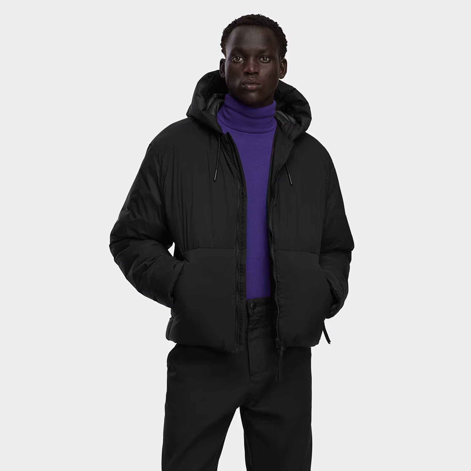 Mens Lodge Hooded Jacket CANADA GOOSE оригінал – Купити в Україні – вид ззаду