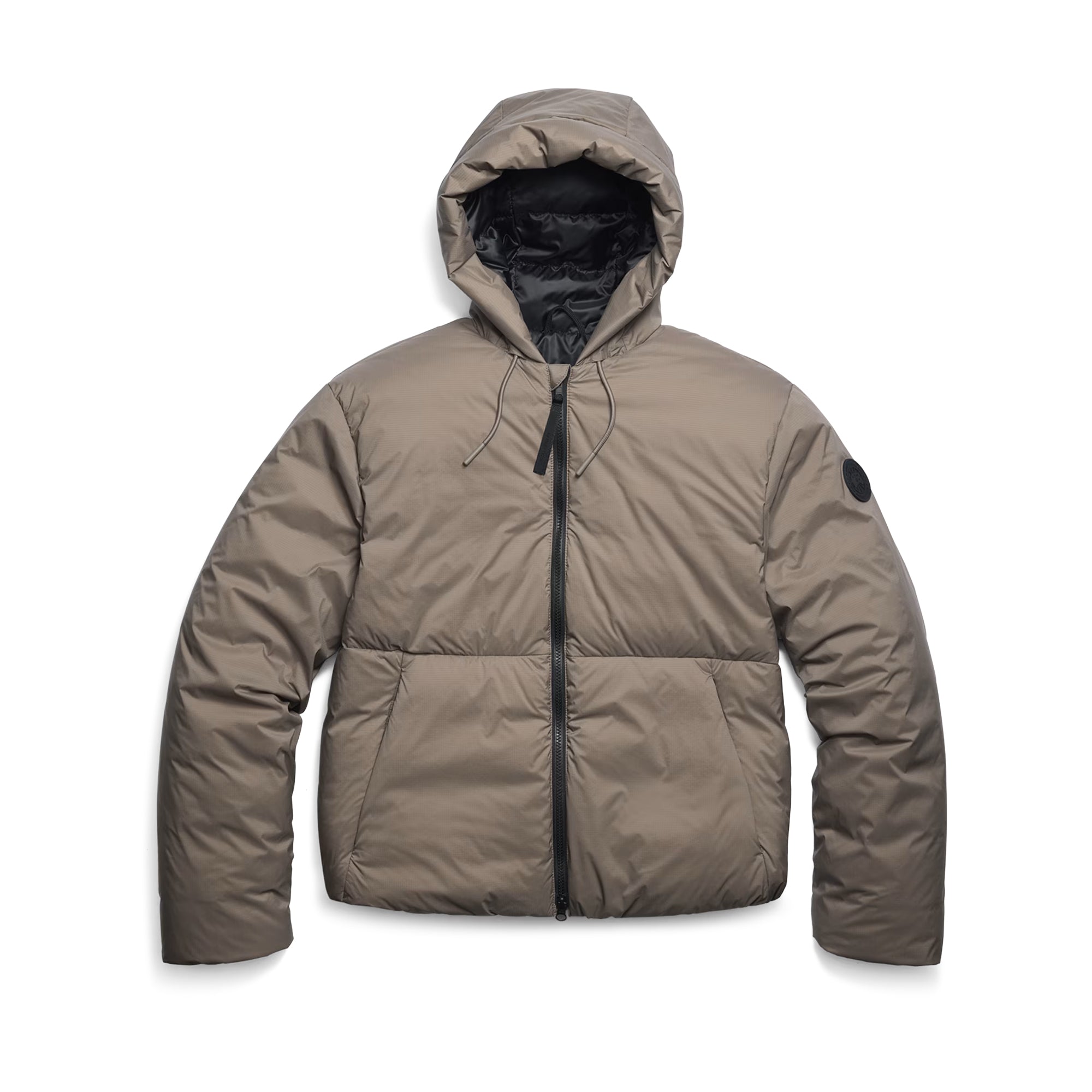 Mens Lodge Hooded Jacket CANADA GOOSE оригінал – Купити в Україні – боковий вид