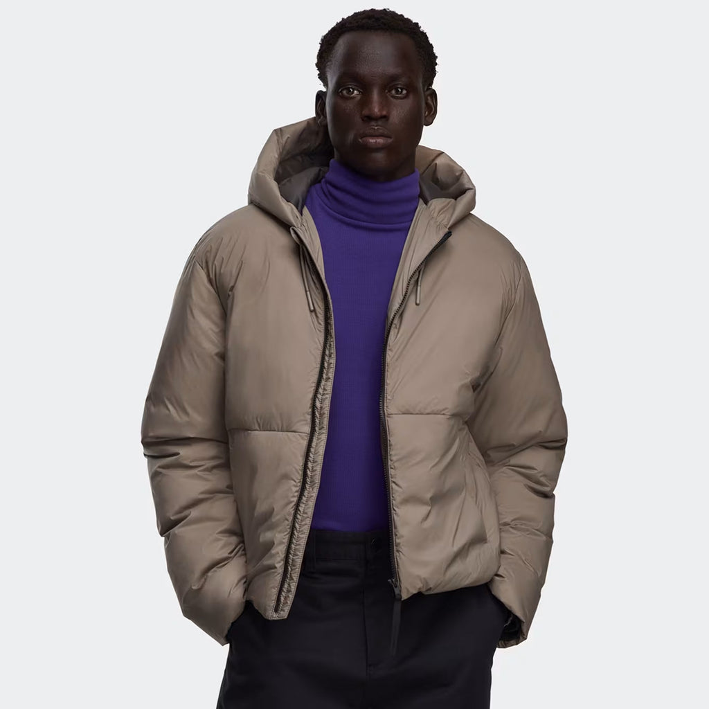 Mens Lodge Hooded Jacket CANADA GOOSE оригінал – Купити в Україні – вид ззаду
