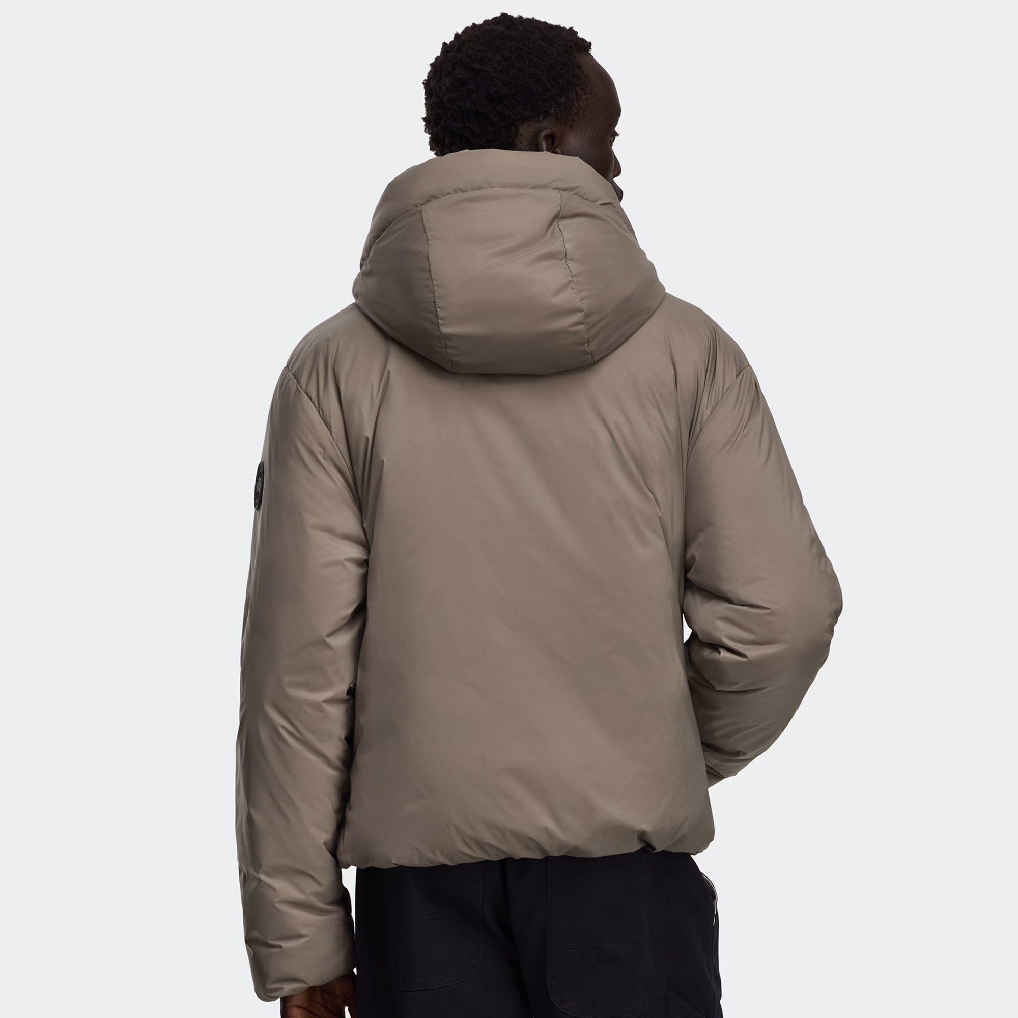 Mens Lodge Hooded Jacket CANADA GOOSE оригінал – Купити в Україні – детальний вид