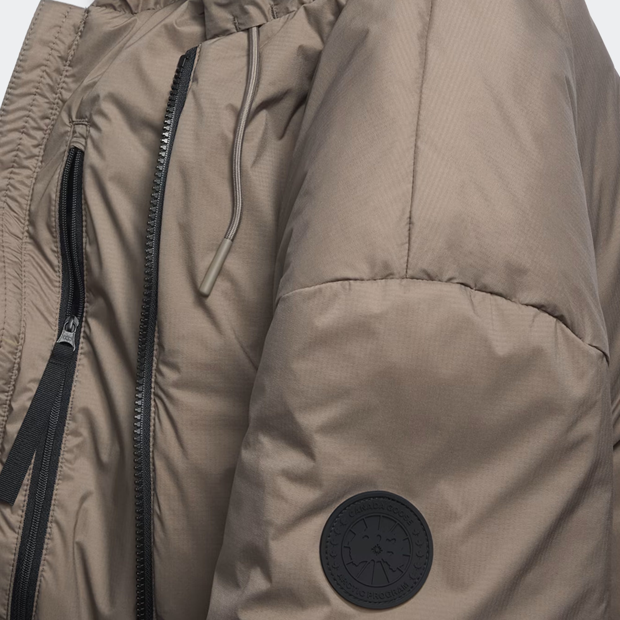 Mens Lodge Hooded Jacket CANADA GOOSE оригінал – Купити в Україні – збільшений вид